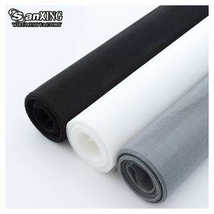 Heavy Duty Fiberglass Screen Roll Corrosion Resistant Window Insect <b>Mesh</b> for Construction - Product Image 1