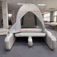 Fabricant de bateaux gonflables trimarans démontables, pliables et portables, bateaux gonflables en PVC pour la pêche et les loisirs en plein air