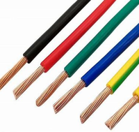 Bv Niederspannungs-Stromkabel Zubehör 2,5mm-4mm 6mm Außendurchmesser Reinkupferkern Einadriges Kabel