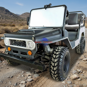 Mini Jeep classique essence/électrique, mini jeep tout-terrain 4 roues - Product Image 1