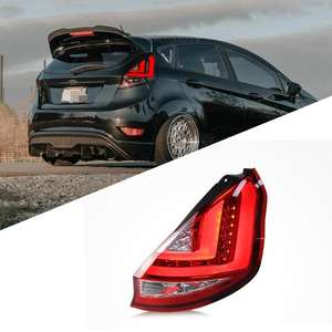 Mise à niveau des accessoires de feux arrière DRL LED modifiés pour Ford <span class=keywords><strong>Fiesta</strong></span> 2009-2015 <span class=keywords><strong>Feu</strong></span> arrière <span class=keywords><strong>Stop</strong></span> Frein arrière <span class=keywords><strong>Feu</strong></span> antibrouillard - Product Image 1