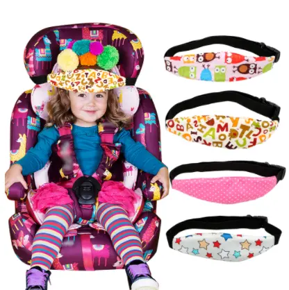 Kind-/Baby-Autosicherheitssitz Kopfstütze Kinder Gürtel Befestigungsgürtel einstellbare Spielställe Schlaf-Positionierer Babyschutzkissen