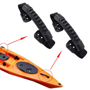 أدوات عالية الجودة PVC+PP شريط بيد للكاياك أسود بمقبض كبير لشد القارب تجهيزات بحرية من ISURE MARINE - Product Image 4