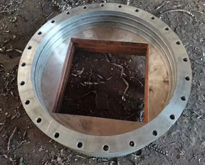 Bride non standard sur mesure à haute résistance - Personnalisation OEM pour les systèmes de pipelines de chaudières et de turbines de production d'énergie - Product Image 1