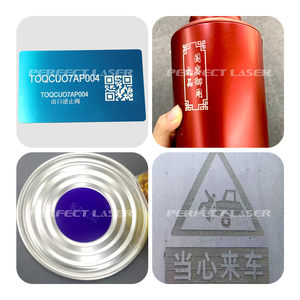 20W piccolo portatile palmare Logo QR codice data di codifica <span class=keywords><strong>Laser</strong></span> marcatura macchina per incisione per metallo in acciaio inox plastica legno - Product Image 3