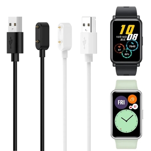 Cable de carga USB de 1m para Huawei Watch Fit 2/<span class=keywords><strong>Honor</strong></span> Watch ES/<span class=keywords><strong>reloj</strong></span> infantil 4X Cable cargador para Huawei Band 8 7 6/<span class=keywords><strong>Honor</strong></span> Band 6 - Product Image 1