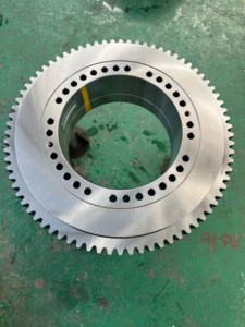 Large Motor Slewing <b>Bearings</b> Water Generator Set Working Device Slewing Mechanism Crane Fans-Segmented Machinery Farm - Product Image 6
