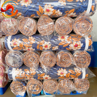 Tissu de drap de lit 100% polyester, prix fabricant, usine de Changyi, Chine