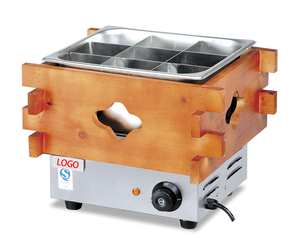 Máquina de cocina Oden, tienda de conveniencia comercial, freidora eléctrica Domut de nueve rejillas, equipo eléctrico de mesa para aperitivos - Product Image 4