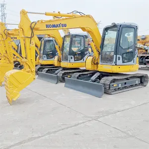 Iyi durumda az saat 8 Ton Pc 78us-6 kullanılmış ekskavatör japonya orijinal Pc78 ekskavatör Pc78us-6 Komatsu 2019 yıl