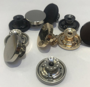 Boutons de Remplacement pour Jeans, Boutons Métalliques Classiques pour Réparer les Jeans - Product Image 3