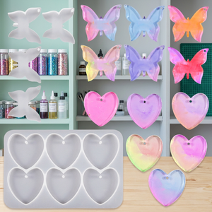 Silicone Cake <b>Molds</b> Set 1 Piece Irregular Shape Reusable Fondant Decoration Tools <b>Hand</b> Wash Only KINHONE Model KH4147 - Product Image 3