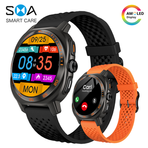 Groothandel AM32 AMOLED Touchscreen 1.43 inch Smartwatch voor Dames en Heren, 3ATM Waterdicht, Kompas, Gezondheidsmonitoring, AI Smartwatch - Product Image 1