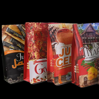 Sachet d'emballage refermable en aluminium de qualité alimentaire HL PACK pour aliments pour chiens, grand format personnalisé, en Mylar, avec fermeture éclair, pour aliments