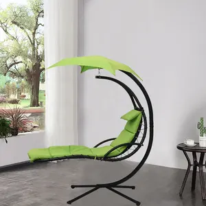 Swing Hanging Chair Outdoor Hanging Lounger Chair Outdoor Garden Swing Chair