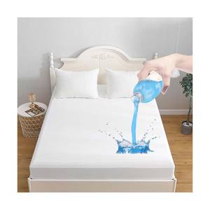 2024 Custom Design Bed Bug Proof Mattress Cover <strong>Waterproof</strong> Mattress <strong>Protector</strong> With Zipper <strong>King</strong> <strong>Size</strong> Crib Mattress Covers - Product Image 1