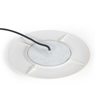 Nouvelle génération de projecteur LED RGB plat ultra-fin de 8 mm, étanche IP68, avec télécommande, corps de lampe en ABS pour l'éclairage des piscines en béton