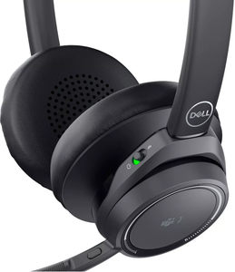 Tai nghe không dây ANC có thể sạc lại chính hãng mới của Dell WL7022, Bluetooth, Dây đeo đầu có thể điều chỉnh - Product Image 4