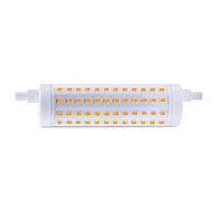Ampoule LED Xmation R7S 15W 2100lm pour éclairage intérieur d'hôtel, CRI>80, température de couleur 2700K-6500K, construction en plastique et aluminium, FCC/CE