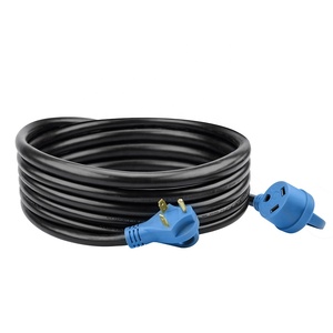 S20827 25 Heavy-Duty Outdoor 30-Amp Cavo di Estensione per CAMPER e Auto | Permette per Una Maggiore di lunghezza per Raggiungere Lontano - Product Image 4