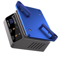 Station de préchauffage MECHANIC IX5 ULTRA MINI 10-en-1, Plateforme de préchauffage multicouche anti-éclaboussures pour X XS MAX 11 12 PRO MAX