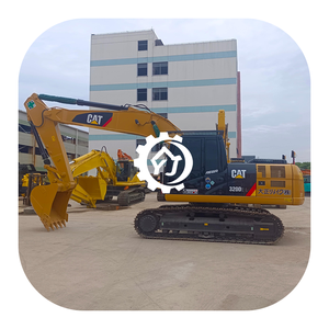 حفارة كاتربيلر يابانية مستعملة طراز <span class=keywords><strong>CAT</strong></span> 320D2L، آلة نقل التربة بوزن 20 طن، حفارة CAT320D وCAT320D2 مستعملة رخيصة للبيع - Product Image 1