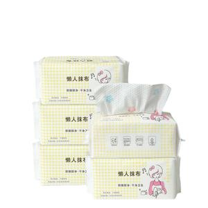 Chiffon de cuisine non tissé pour personne paresseuse, 20x20cm, motif dessin animé, double usage, pour éliminer les taches d'huile - Product Image 5