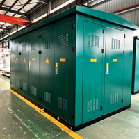 Transformateur de distribution de type boîtier triphasé Zhuoli 2500 kVA IP54 hybride extérieur 6-24 V CE personnalisable