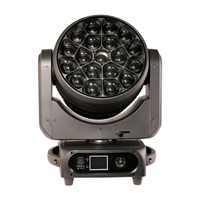UNOXINE 19*40W RGBW LED B-Eye K15 Zoom Wash Moving Head Stage Light pour DJ, spectacles de concert et éclairage de lieu