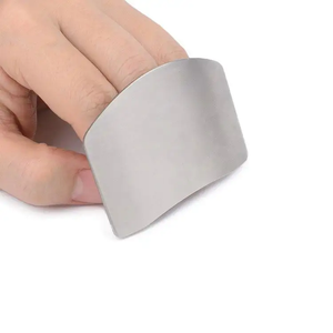 واقي أصابع من الفولاذ المقاوم للصدأ، قاطع خضروات، واقي يد، واقي أصابع، درع لتقطيع اللحوم في المطبخ - Product Image 3