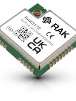Módulo LoRa RAK3172 STM32WLE5 con Protocolo LoRaWAN Estándar, Bajo Consumo de Energía, Módulo IoT de 15x15x2mm