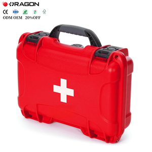Buen precio Caja de primeros auxilios Estuche rígido de plástico médico impermeable para botiquín de primeros auxilios Herramienta de protección - Product Image 1