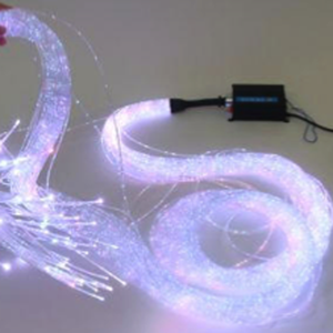 2.5mm Full-Body Light-Emitting Diode for <b>Car</b> <b>Decoration</b>, Side-Emitting Transparent Optical Engineering Fiber - Product Image 1