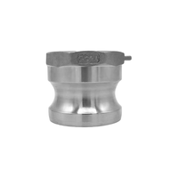 304 Stainless Steel Corrosion-Resistant Quick Connector Pin Type Internal Thread High-Pressure Water Pipe Hardware Tool