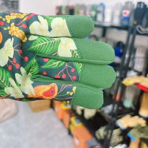 Vente flash : Gants de sécurité à manches longues pour femmes, pour le jardinage, la taille des roses et les travaux de jardinage, mitaines de jardinage pour femmes - Product Image 2