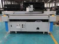 Plotter de Corte Digital con Cuchilla Oscilante CNC de Alta Estabilidad, Máquina de Corte con Cuchilla Circular para Lona, Tela y Otros Materiales 1610 1625