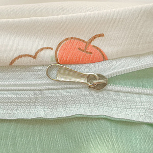 Thiết kế mới bedsheet Comforter bedding Set New vải sang trọng thân thiện với môi tất cả các mùa bốn mảnh Bộ - Product Image 4