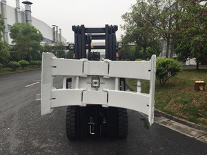 3 ton 3,5 ton carretilla elevadora archivo adjunto rollo de papel para la carretilla elevadora con papel Peel abrazadera - Product Image 5