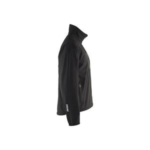 BLAKLADER-Veste Softshell légère 495225189944M Noir/vert-VESTES DE TRAVAIL EAN 7330509389652 VESTES SOFTSHELL TOUTES SAISONS - Product Image 5