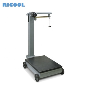 Bàn Cân Bằng Mặt Số 1000lb Cơ Học Di Động Có Bánh Xe - Product Image 2