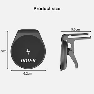 15W 3 en 1 soporte magnético teléfono <span class=keywords><strong>celular</strong></span> <span class=keywords><strong>cargador</strong></span> <span class=keywords><strong>de</strong></span> coche soporte <span class=keywords><strong>para</strong></span> teléfono inteligente soporte móvil magnético con carga inalámbrica <span class=keywords><strong>para</strong></span> iPhone - Product Image 6