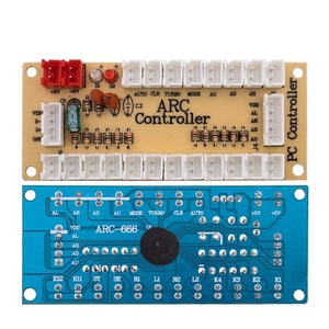 Arcade Joystick Circuit Board <b>USB</b> <b>Controller</b> For PC Game Console Accessories - Product Image 2