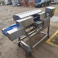 Nouvelle trancheuse à viande fraîche automatique sur pied, équipement de découpe de viande en acier inoxydable robuste, faible entretien, haute capacité