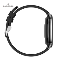 BOBO BIRD Nouvelle montre connectée pour homme, multifonction, écran tactile complet, tracker de fitness, montre connectée étanche, Reloj Inteligente