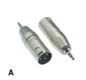 Nouveau assez Stock XLR 3 broches femelle Jack à 3.5mm femelle et mâle 1/8 "TRS <span class=keywords><strong>Mini</strong></span> femelle stéréo Microphone Audio adaptateur convertisseur connecteur - Product Image 5