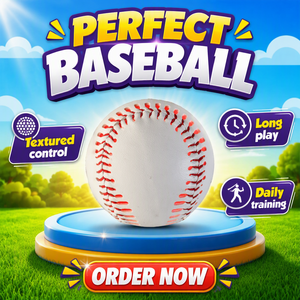 Pelota de Béisbol LED de Cuero SPEEDBALL de Fábrica, Nueva Pelota de Béisbol Brillante de Alta Gama con Logotipo Personalizado, PU Duradero de 9 Pulgadas, Diseño Profesional Estándar - Product Image 2
