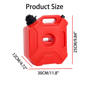 Lớn 5L Chống tĩnh chống cháy nổ xách tay Xăng Tank cho xe ô tô xe máy off-road Phương Tiện Xe công cụ - Product Image 2