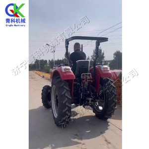 120 cavalli per serre frutteto rotativo trattore agricolo a ruote aratura diserbo semina siccità e acqua - Product Image 6