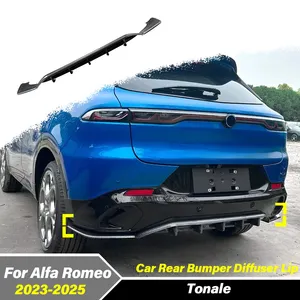 Pour Alfa Romeo Tonale 2023 2024 2025 – Spoiler de pare-chocs arrière, diffuseur arrière et accessoires décoratifs pour automobile - Product Image 1