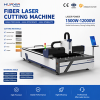 Machine de découpe laser à fibre CNC à prix direct usine 3000*1500mm CE ISO 6000W 12000W automatique pour plaques de métal en acier au carbone